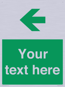 Custom Safe condition: Green Left arrow